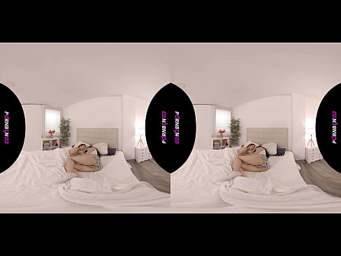 ❤️ PORNBCN VR Две млади лезбејки се будат напалени во 4K 180 3D виртуелна реалност Женева Белучи Катрина Морено ☑ Квалитетен секс кај нас ❌️