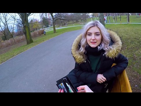 ❤️ Го голта жешката сперма на странец за пари - дувалка во парк од Ева Елфи ☑ Квалитетен секс кај нас ❌️